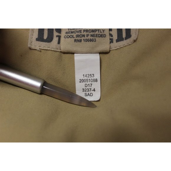 Duluth Trading men's full zip front sports utility hunting fishing vest L - Picture 9 of 11